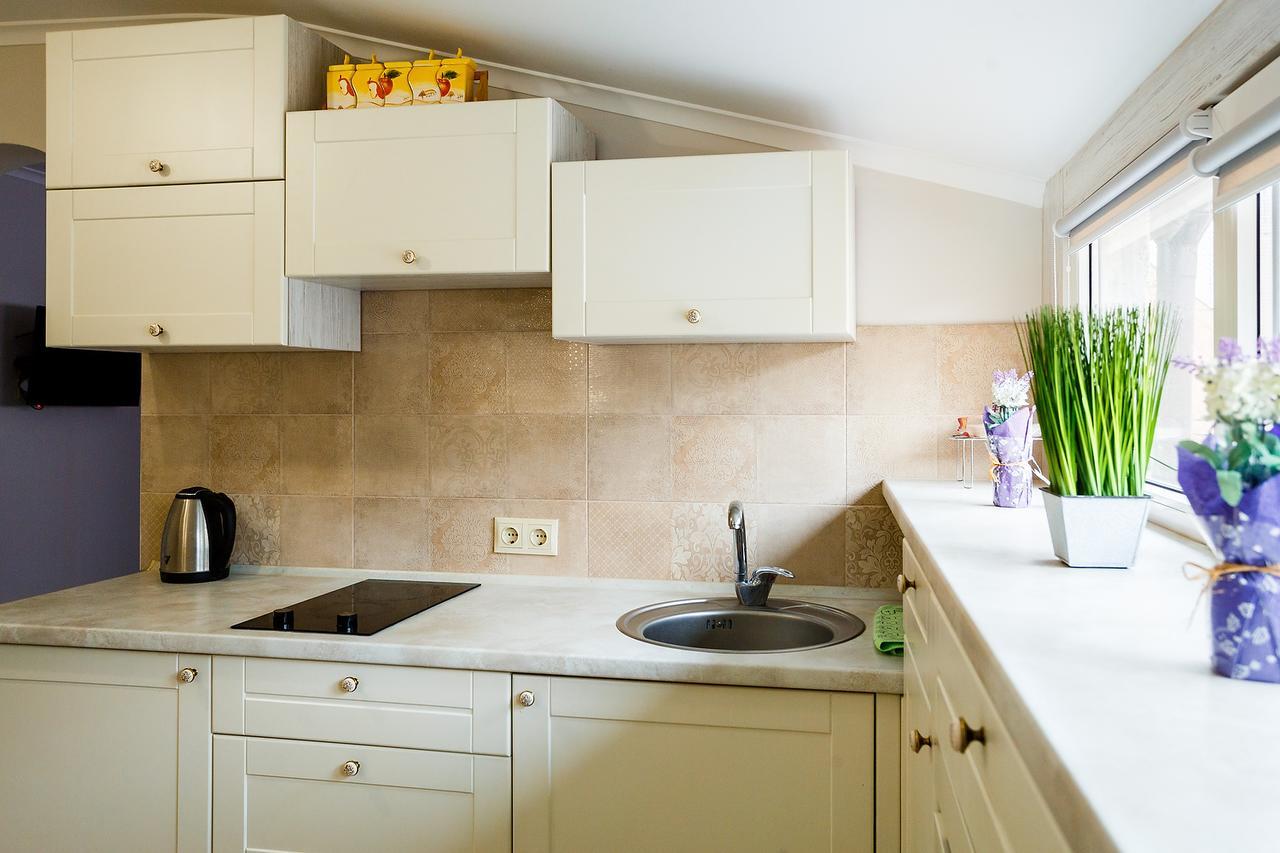 Furmanska 3 Mansarda Appartement Lviv Buitenkant foto