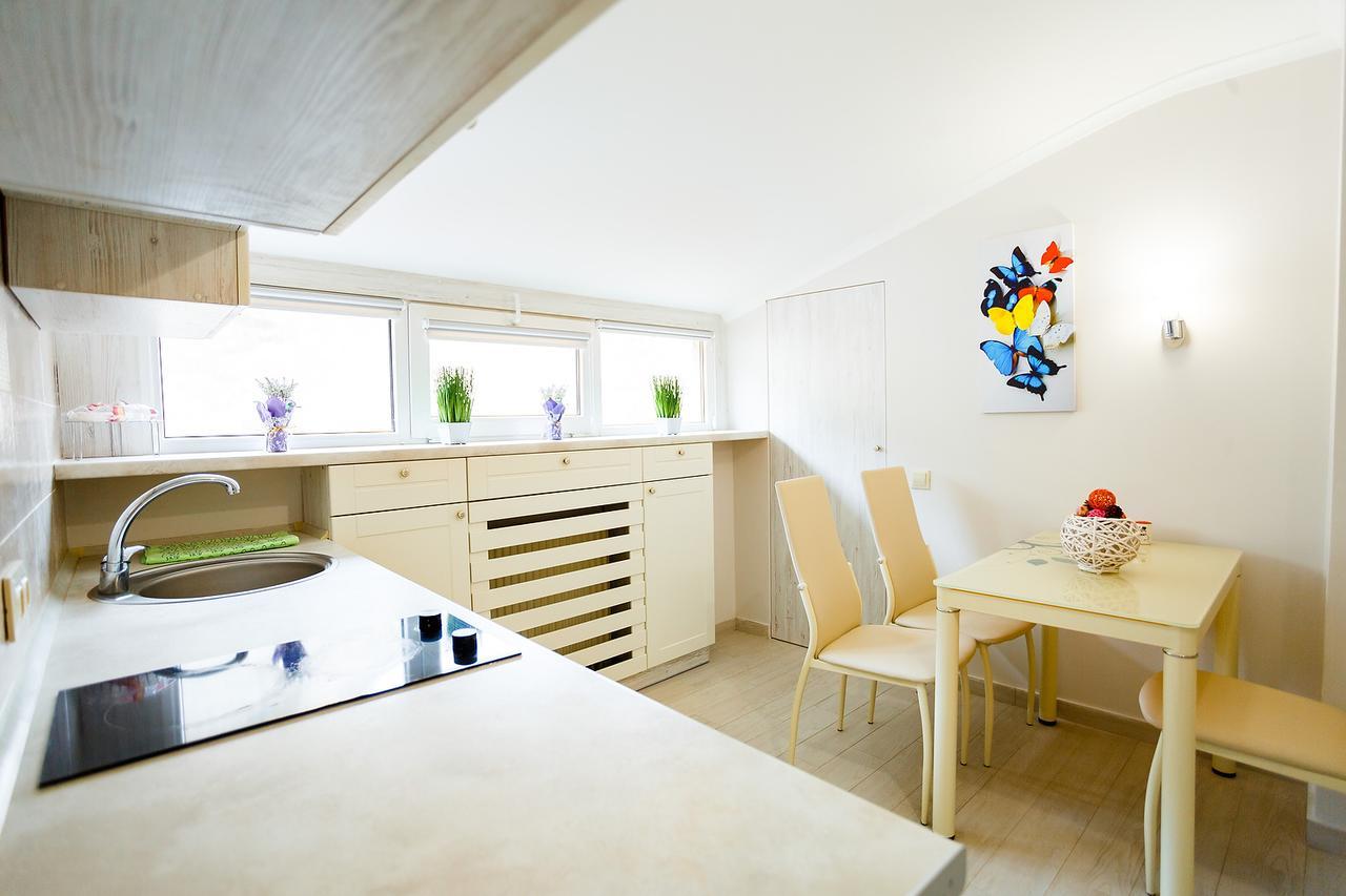 Furmanska 3 Mansarda Appartement Lviv Buitenkant foto