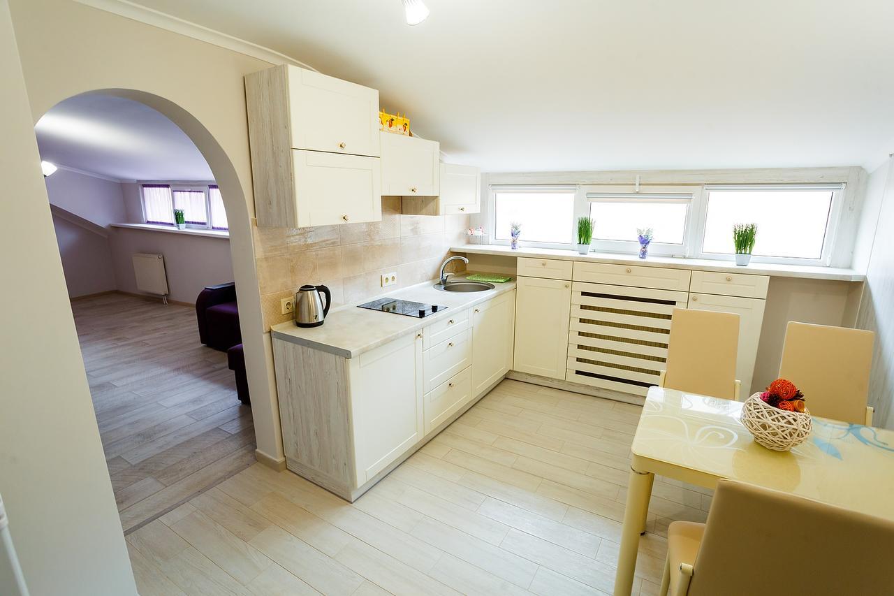 Furmanska 3 Mansarda Appartement Lviv Buitenkant foto